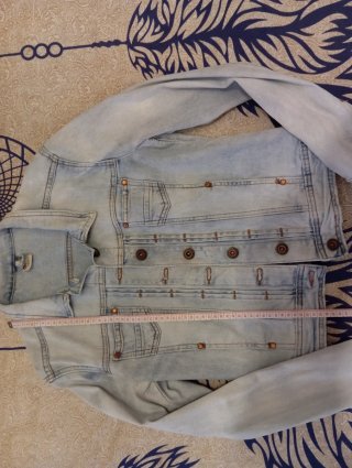 Chaqueta vaquera azul