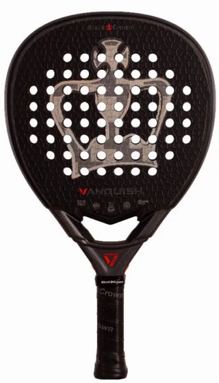 Pala de Pádel Black Crown Vanquish 2026
