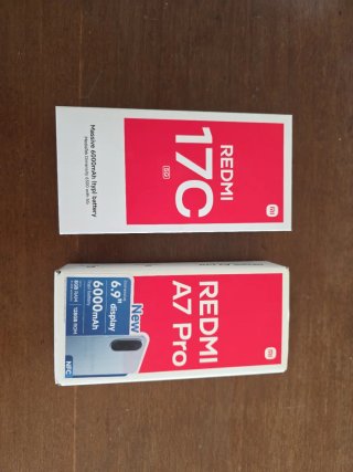 Xiaomi Redmi 17C y Redmi A7 Pro