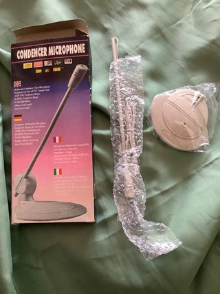 Micrófono de Condensador Multimedia para PC