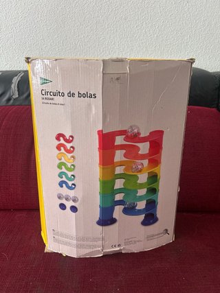 Circuito de Bolas para Bebé