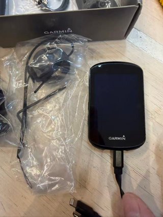 Ciclocomputador Garmin Edge,fallo por a pieza