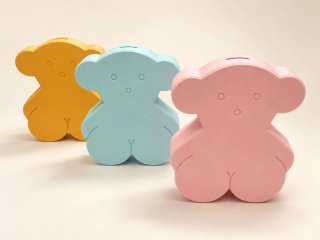 Huchas Oso Tous 3D