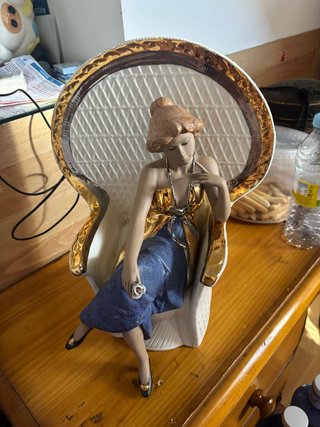 Figura de Porcelana Nadal Vintage