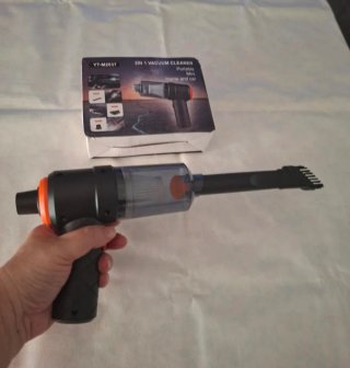 Aspirador de mano inalámbrico 2 en 1