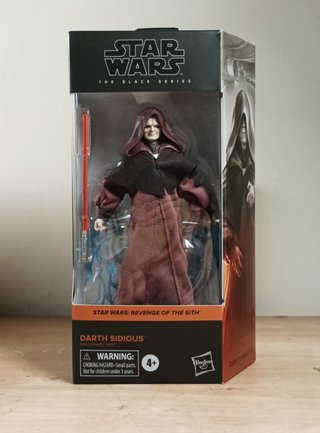 Star Wars Black Series Darth Sidious