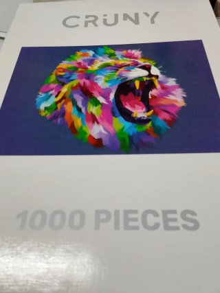 Puzzle Cruny 1000 Piezas León