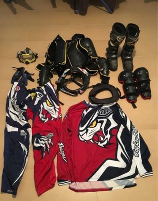 Equipación Completa Enduro Troy Lee Designs