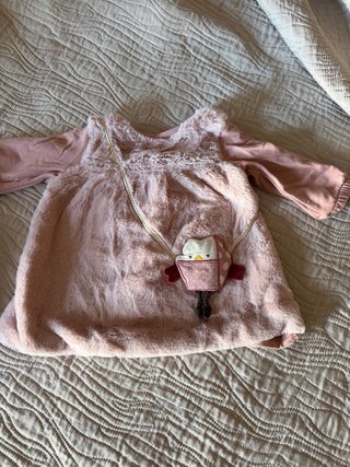 Vestido de Bebé Mayoral Rosa