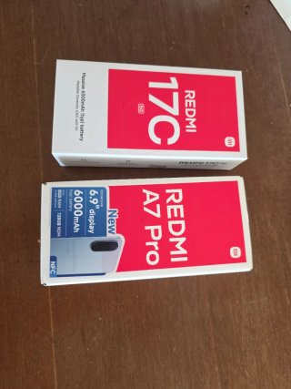 Xiaomi Redmi 17C y Redmi A7 Pro