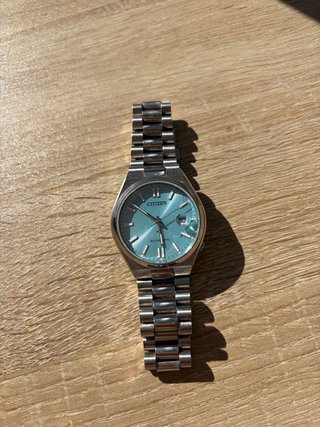 Reloj Citizen Automático Esfera Azul