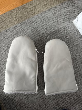 Manoplas para carrito de bebé