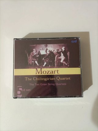 Mozart: The Ten Great String Quartets (5 CD)
