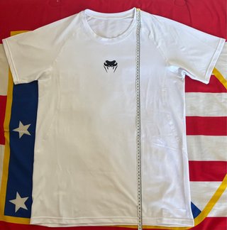 Camiseta Venum Blanca