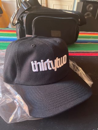 Gorra Thirtytwo Negra SNOWBOARD