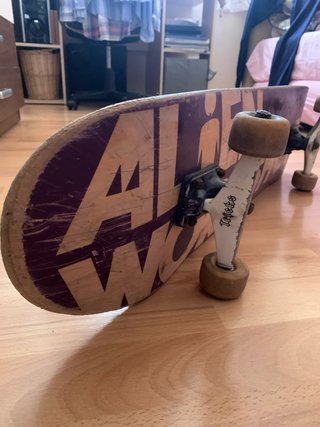 Skate Alien Workshop