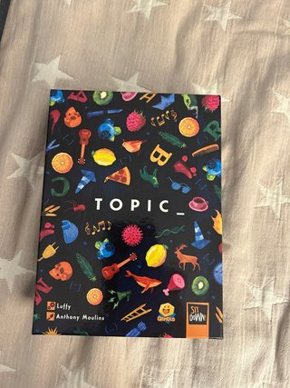 Juego de mesa Topic_