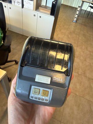 12 Impresoras Portátiles TSC Alpha-3RB