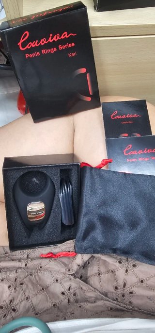 Masajeador de Anillo Louviva Karl