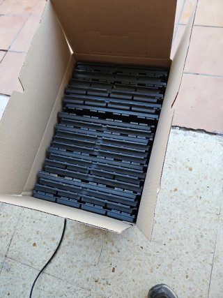 24 Losas de Suelo Runnen