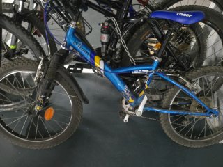 Bicicleta Infantil Btwin 20 Pulgadas y 5 marchas
