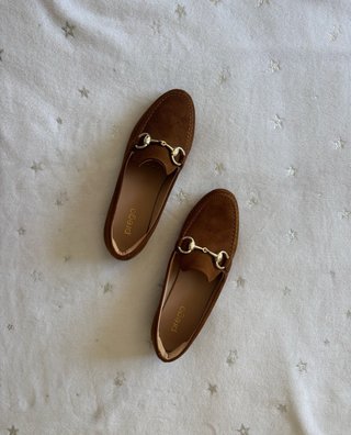 Mocasines Prego de Ante Marrón Talla 36
