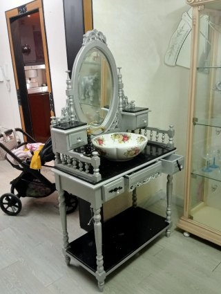 Mueble de baño con lavabo