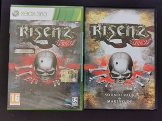 Risen 2 Dark Waters Soundtrack Xbox 360 - Nuovo