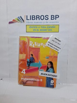 Matemáticas B, 4 Secundaria, Revuela