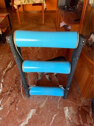 Rodillo de rulos Tacx antares para bicicleta