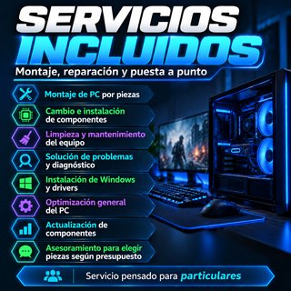 Montaje y reparación de PC