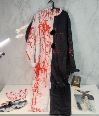 Disfraz Terrifier Talla M