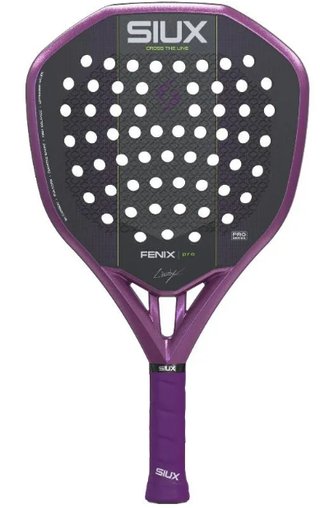 Pala de Pádel Siux Fenix Pro Leo Augsburger 2027