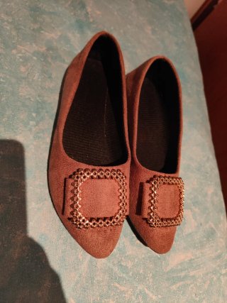 Bailarinas  con Hebilla Decorativa