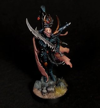 Warhammer 40k - Xenos Drukari + Xenos Eldars II