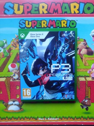 -RAREZA- Persona 3 Reload Xbox One / Series X 🇪🇦