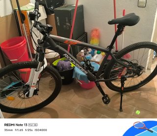 Bicicleta de Montaña Rockrider 27,5