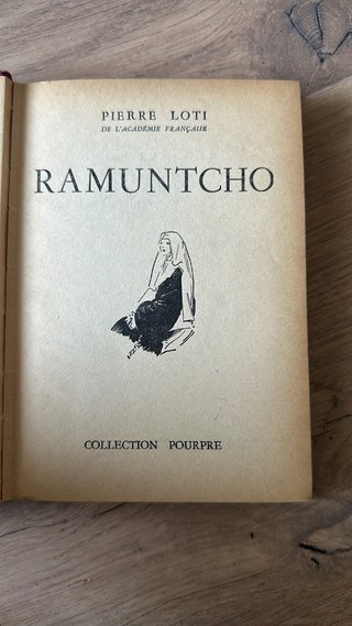 Ramuntcho - Pierre Loti - Collection Pourpre