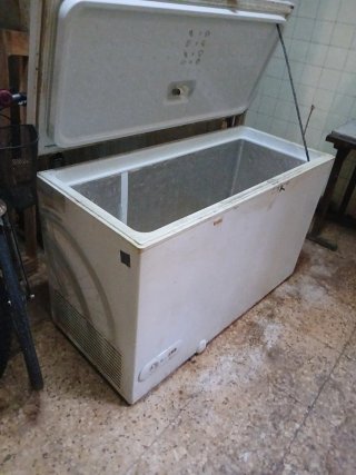 Arcón Congelador 130x60 cm