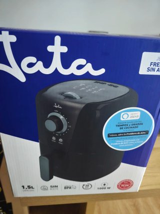 Freidora sin aceite Jata 1.5L