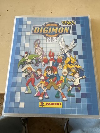 Álbum Staks Digimon 02 Panini