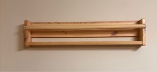 Baldas para cuentos FLISAT IKEA