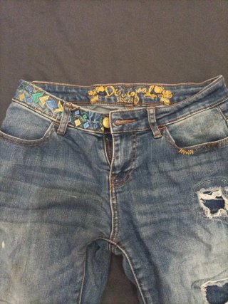 Pantalones vaqueros Desigual