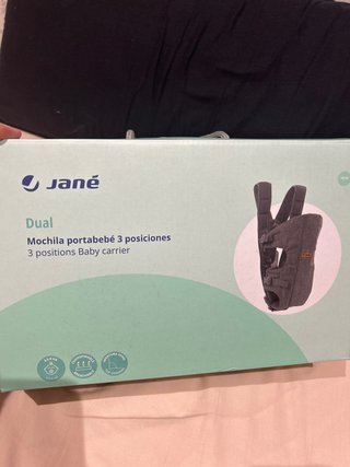Mochila Portabebé Jané Dual