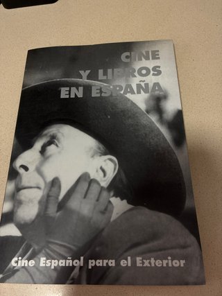 Cine y libros en España