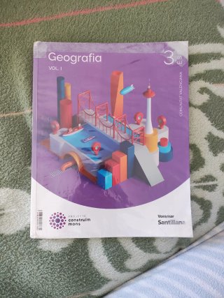 Geografía, 3 ESO, Comunitat Valenciana, Project...