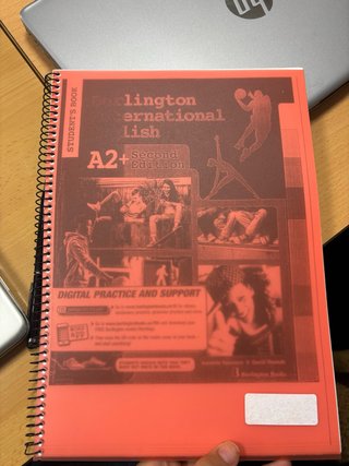 Libro de ingles , burlington international bnglish