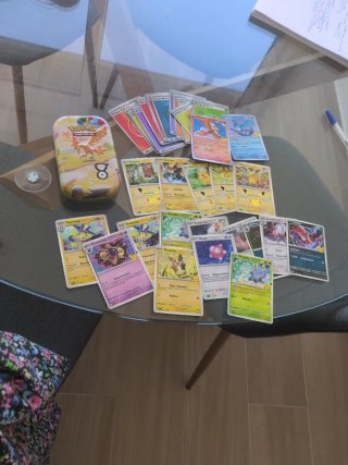 Pack Cartas Pokémon 30 Aniversario