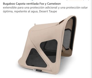 Capota Ventilada Bugaboo Fox y Cameleon