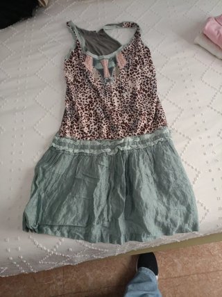 Vestido Custo Barcelona Talla M